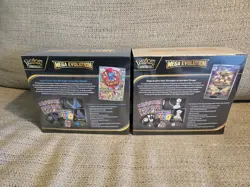 Mega Evolution Pokemon Center Exclusive Elite Trainer Box Lucario and Gardevoir - Image 2