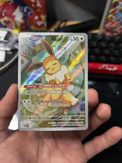 Pokemon Center Eevee #173 Stamped Promo Prismatic Evolutions - Image 1