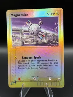 Pokemon TCG - Magnemite 62/97 - Dragon Reverse Holo - NM - Image 1