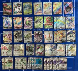 Pokemon cards Lot of 48 CSR SAR HR SR SSR Japanese TCG - Image 1