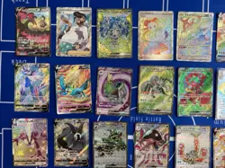Pokemon cards Lot of 48 CSR SAR HR SR SSR Japanese TCG - Image 2