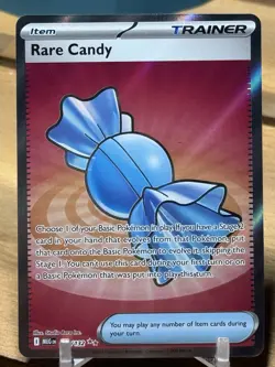 Rare Candy Full Art Ultra Rare 175/132 Pokemon Mega Evolution English NM-MT🔥 - Image 1