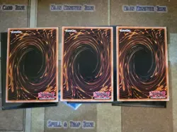 YUGIOH MAJESTY WITH EYES OF BLUE + BEACON OF WHITE + BURST STREAM OF DESTRUCTION - Image 2