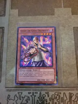 YUGIOH KYCOO THE GHOST DESTROYER BP02-EN011 MOSAIC RARE 1ST ED NM - Image 1