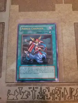 YUGIOH ARMED CHANGER EEN-EN045 ULTIMATE UNLIMITED ED VLP - Image 1