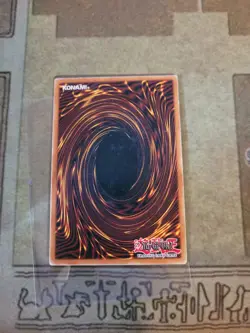 YUGIOH BLACK GARDEN CSOC-EN048 SUPER UNLIMITED ED MP - Image 2
