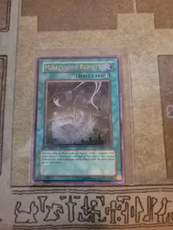 YUGIOH MIRACULOUS REBIRTH CDIP-EN044 ULTIMATE 1ST ED NM - Image 1