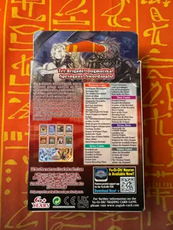 YUGIOH STRUCTURE DECK ALBAZ STRIKE 1ST EDITION SEALED - Image 2
