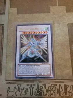 YUGIOH MAJESTIC STAR DRAGON SOVR-EN040 ULTRA UNLIMITED ED LP - Image 1