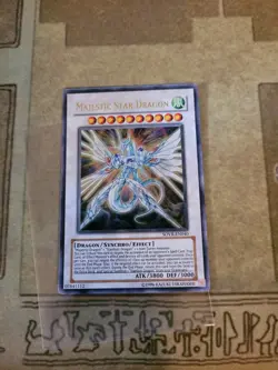 YUGIOH MAJESTIC STAR DRAGON SOVR-EN040 ULTRA UNLIMITED ED LP - Image 2
