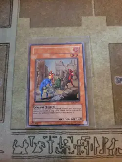 YUGIOH A-TEAM TRAP DISPOSAL UNIT RDS-EN033 ULTIMATE UNLIMITED ED NM - Image 1