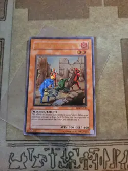 YUGIOH A-TEAM TRAP DISPOSAL UNIT RDS-EN033 ULTIMATE UNLIMITED ED NM - Image 2