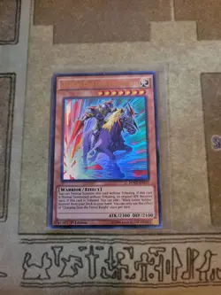 YUGIOH CHARGING GAIA THE FIERCE KNIGHT DOCS-EN019 ULTRA 1ST ED NM - Image 1