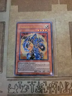 YUGIOH CRUSADER OF ENDYMION SOVR-EN030 ULTRA UNLIMITED ED NM - Image 1