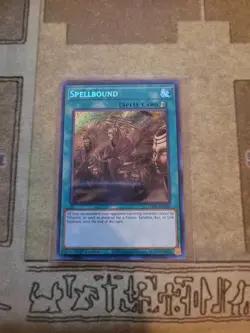 YUGIOH SPELLBOUND DABL-EN000 SECRET 1ST ED NM - Image 1