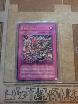 YUGIOH LAST TURN LOD-099 ULTRA UNLIMITED ED HP 1996 - Image 1