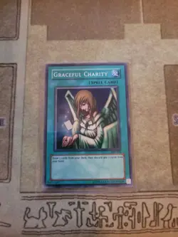 YUGIOH GRACEFUL CHARITY SDP-040 SUPER UNLIMITED ED VLP - Image 1