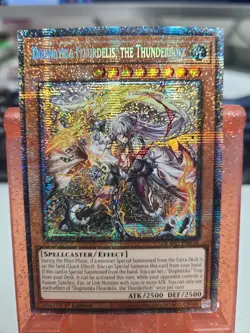 Dogmatika Fleurdelis, the Thunderbolt DOOD-EN026 Starlight Rare Yugioh Mint - Image 1