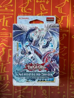 YUGIOH STRUCTURE DECK FREEZING CHAINS 1ST EDITION NEW/SEALED - Image 1