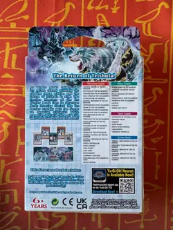 YUGIOH STRUCTURE DECK FREEZING CHAINS 1ST EDITION NEW/SEALED - Image 2