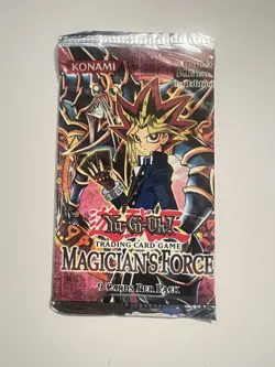 Yu-Gi-Oh! Magician's Force Booster Pack YuGiOh! Factory Sealed FREE SHIP! 53334317108 - Image 1
