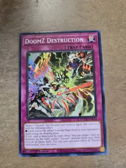 Yugioh! Doom of Dimensions - DoomZ Destruction - Image 1