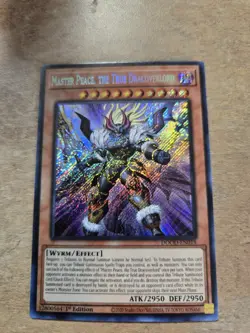 Yugioh! Doom Of Dimensions - Master Peace The True Dracoverlord - Image 1
