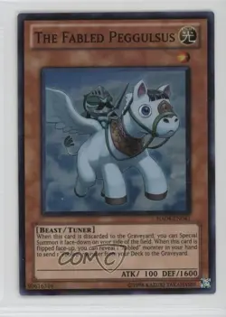 The Fabled Peggulsus Unlimited YuGiOh Hidden Arsenal 4: Trishula's Triumph - Image 1