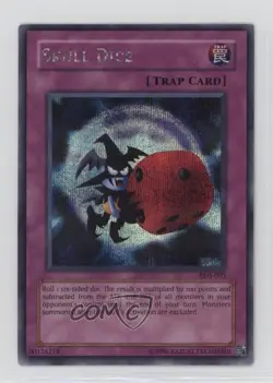 Skull Dice YuGiOh The Eternal Duelist Soul Gameboy Advance Promo #EDS-003 2002 - Image 1