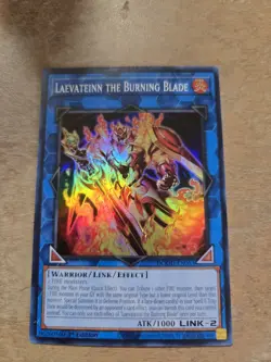 Yugioh! Doom Of Dimensions - Laevateinn The Burning Blade - Image 1