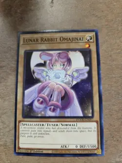 Yugioh! Doom Of Dimensions - Lunar Rabbit Omajinai - Image 1