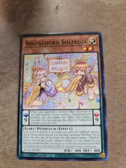 Yugioh! Doom Of Dimensions - Solfachord Solfegia - Image 1
