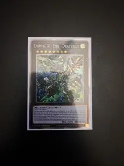 Yugioh DoomZ XII End - Drastrius DOOD-EN045 Starlight Rare 1st Edition NM - Image 1