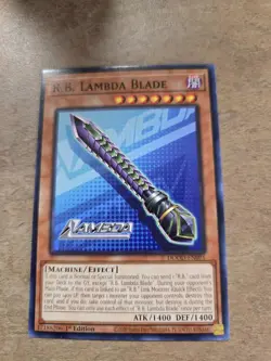 Yugioh! Doom Of Dimensions - R.B. Lambda Blade - Image 1