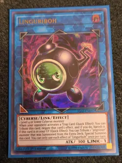 Yugioh Linguriboh IGAS-EN097 Ultra Rare 1st Ed NM - Image 1