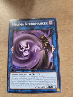 Yugioh! Doom Of Dimensions - Miasma Necromancer - Image 1