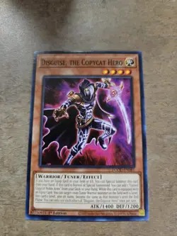 Yugioh! Doom Of Dimensions - Disguise, The Copycat Hero - Image 1
