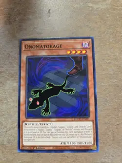 Yugioh! Doom Of Dimensions - Onomatokage - Image 1