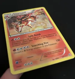 Pokemon Card - Charizard - B&W Legendary Treasures - Holo Rare - 19/113 - NM - Image 2