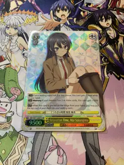 Mai Sakurajima SBY/W77-E007S SR Rascal Does Not Dream Weiss Schwarz Card - Image 5