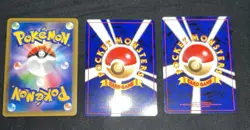 Pokemon Japanese Vintage Cards Lot Of 3 - Read Description! - Image 2
