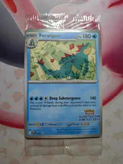 Sealed Pokemon Day 2025 Promos Illustration Contest 2024 - 3 Cards - Image 1