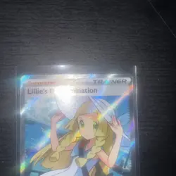 Lillie's Determination SAR 169/132 Pokemon Card Mega Evolution Full Art Trainer - Image 2