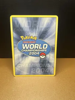 Copycat Pikachu 138/165 World Championships 2004 Pokemon Card TCG - Image 2