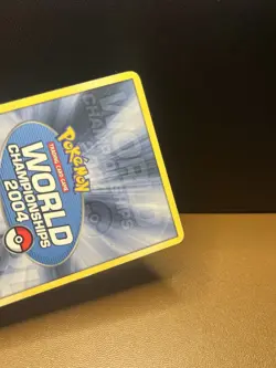 Copycat Pikachu 138/165 World Championships 2004 Pokemon Card TCG - Image 3