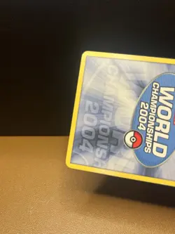 Copycat Pikachu 138/165 World Championships 2004 Pokemon Card TCG - Image 4