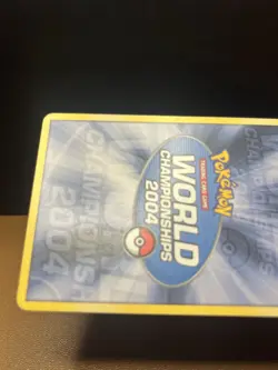Copycat Pikachu 138/165 World Championships 2004 Pokemon Card TCG - Image 5