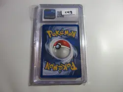 CGC 9.5 Erika's Bulbasaur 1st Edition Gym Challenge Pokemon Card - Image 2
