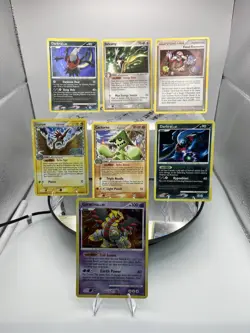 Pokemon Early Mid Era Cards Lot (7) - Image 1
