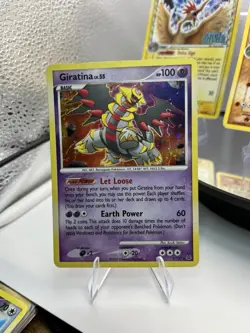 Pokemon Early Mid Era Cards Lot (7) - Image 3
